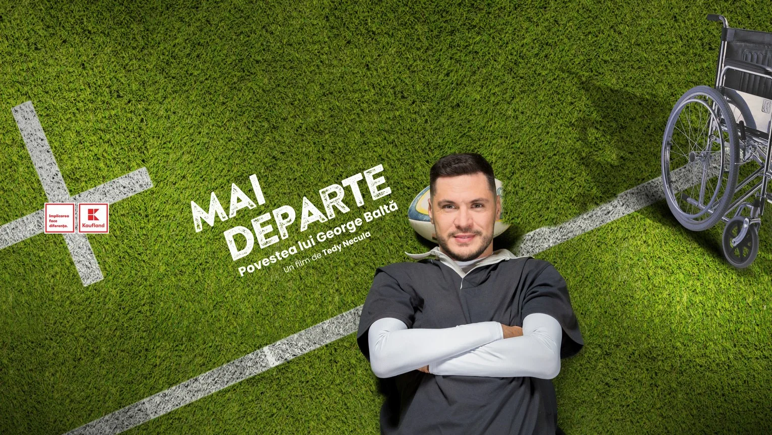 Mai departe, George Baltă's story, reaches cinemas