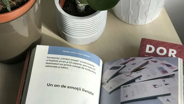 FAN Courier and DoR: #LivreazăEmoții