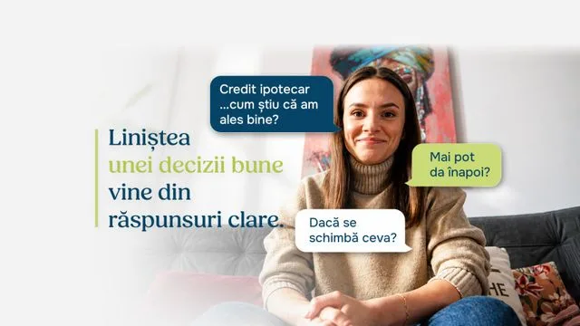 Imobiliare.ro Finance: De partea ta, three episodes on the mortgage decision