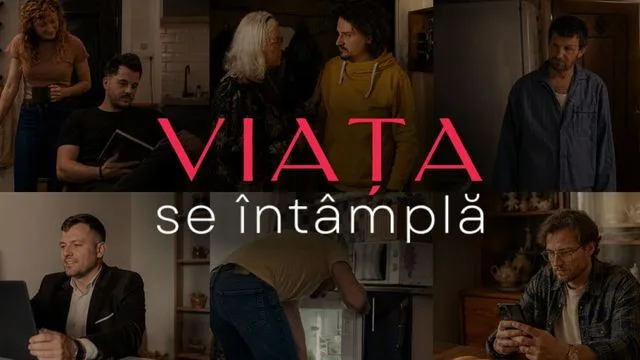Imobiliare.ro: the digital series Viața se întâmplă